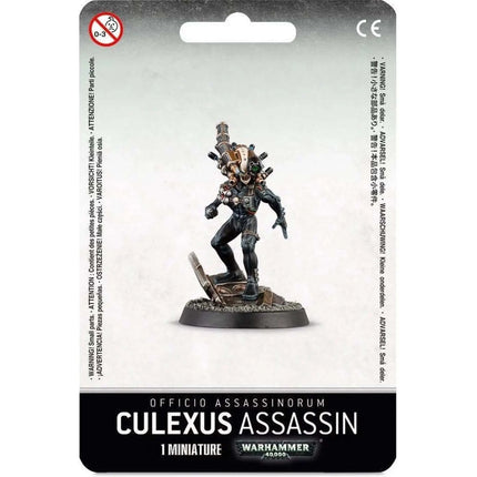 Dit is een foto van het spel Officio Assassinorum Culexus Assassin te koop bij Speldorado Spellenwinkel Delft