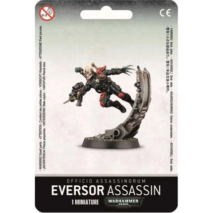 Dit is een foto van het spel Officio Assassinorum Eversor Assassin te koop bij Speldorado Spellenwinkel Delft