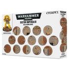 Warhammer 40.000 Sector Imperialis32Mm Round Bases - Battle Zone – 40K miniaturen set 