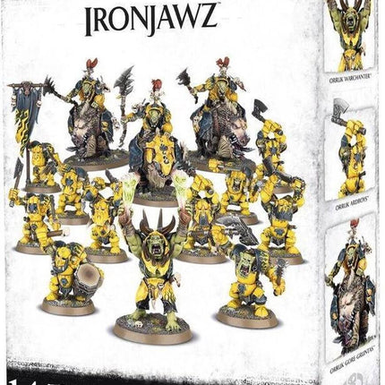 Dit is een foto van het spel Start Collecting! Ironjawz te koop bij Speldorado Spellenwinkel Delft