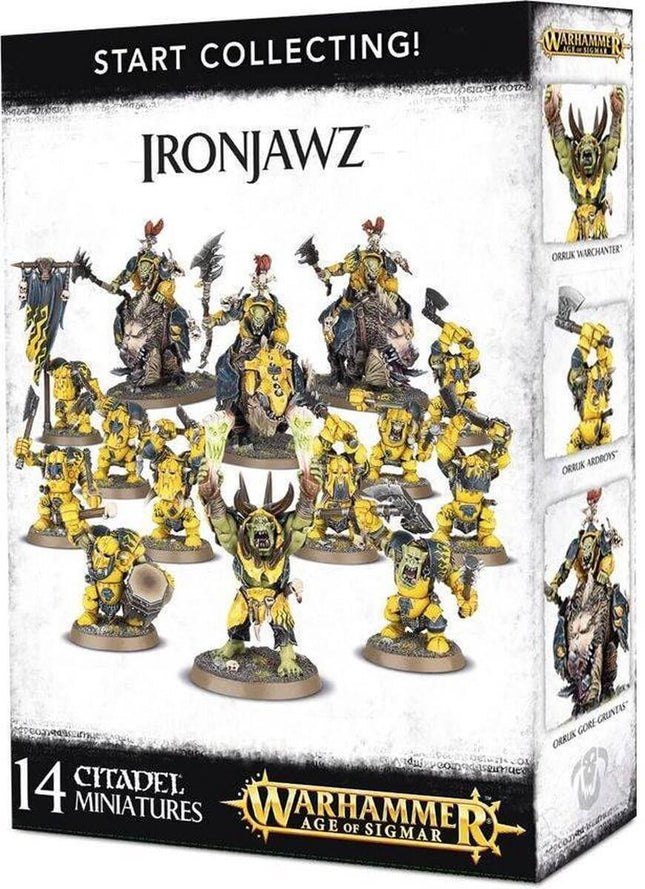 Start Collecting! Ironjawz