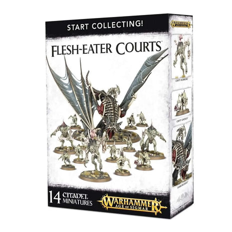 Games Workshop Start Collecting! Flesh - Flesh Eaters Courts