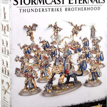 Dit is een foto van het spel Start Collecting! Tunderstrike Brotherhood te koop bij Speldorado Spellenwinkel Delft