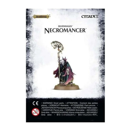 Dit is een foto van het spel Necromancer - Deathmages te koop bij Speldorado Spellenwinkel Delft