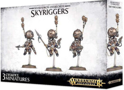 Dit is een foto van het spel Skyriggers - Kharadron Overlords te koop bij Speldorado Spellenwinkel Delft