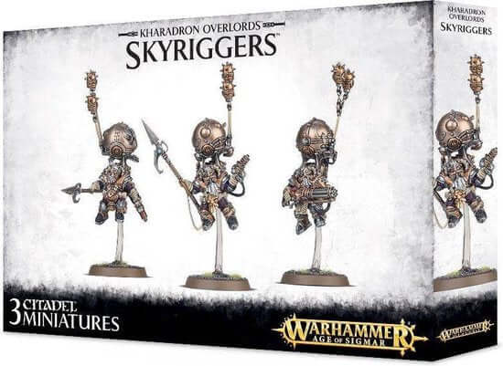 Skyriggers - Kharadron Overlords