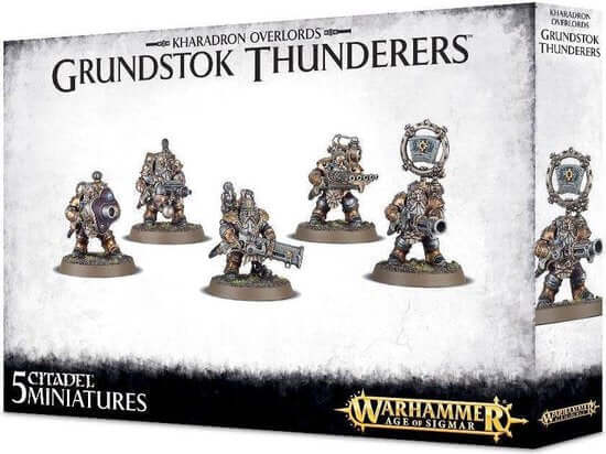 Grundstok Thunderers - Kharadron Overlords