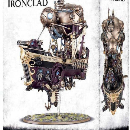 Dit is een foto van het spel Arkanaut Ironclad te koop bij Speldorado Spellenwinkel Delft