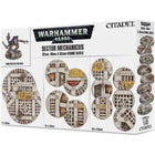 Warhammer 40.000 Sector Mechanicus industrial Bases - Battle Zone – 40K miniaturen set 