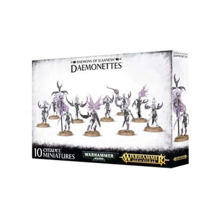 Dit is een foto van het spel Daemonettes - Daemons Of Slaanesh te koop bij Speldorado Spellenwinkel Delft