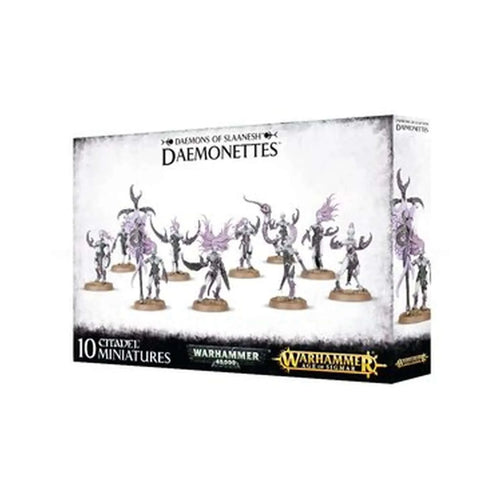 Daemons Of Slaanesh Daemonettes - 97-09 - Games Workshop