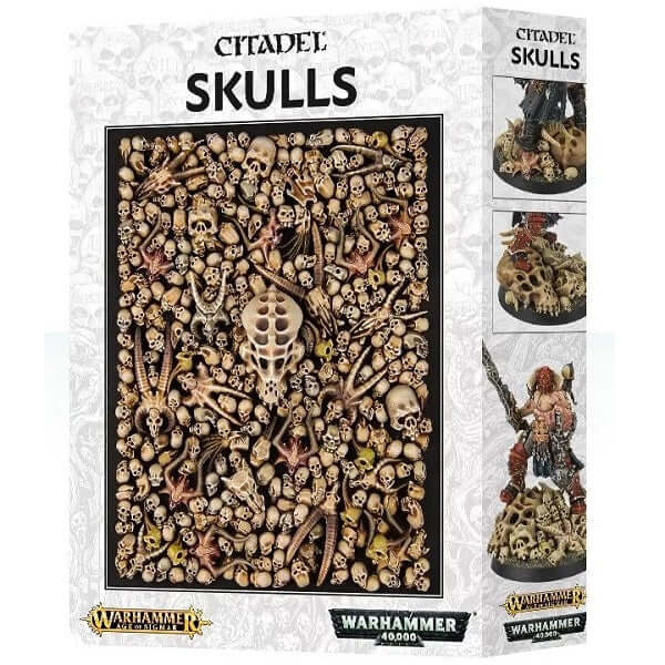 Skulls - paints + Tools