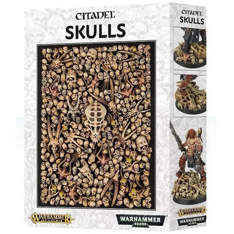 Dit is een afbeelding van het miniatuur Skulls - paints + Tools voor het spel Warhammer, te koop bij Tabletop Miniature Wargames spellenwinkel Speldorado in delft