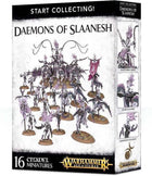 Games Workshop Start Collecting! Daemons Of Slaanesh - Daemons Of Slaanesh