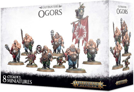 Games Workshop Gutbusters Ogors - Ogor Mawtribes