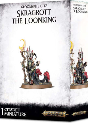 Games Workshop Skragrott The Loonking  - Gloomspite Gitz - Gloomspite Gitz