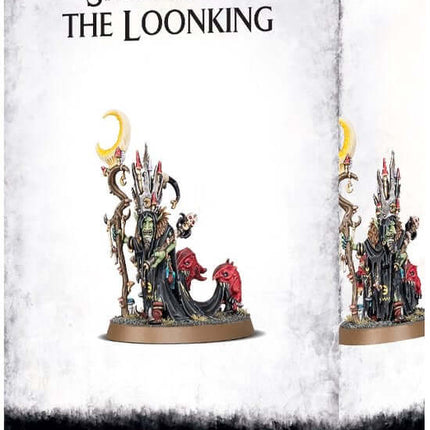 Dit is een foto van het spel Skragrott The Loonking  - Gloomspite Gitz te koop bij Speldorado Spellenwinkel Delft