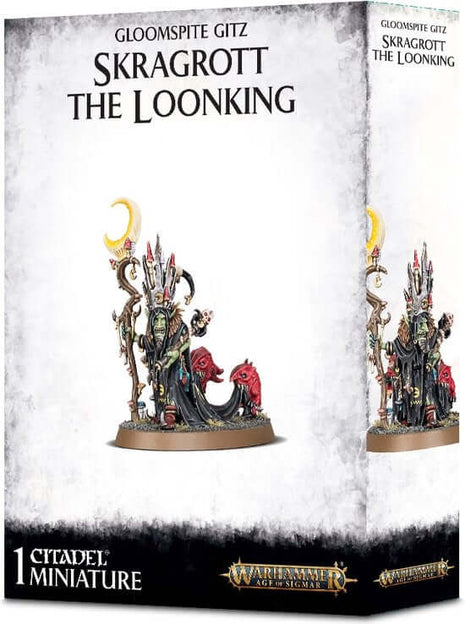 Games Workshop Skragrott The Loonking  - Gloomspite Gitz - Gloomspite Gitz