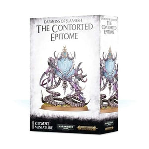 The Contorted Epitome - Daemons Of Slaanesh