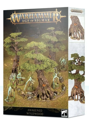Dit is een afbeelding van het miniatuur Awakened Wyldwood - Sylvaneth voor het spel Warhammer, te koop bij Tabletop Miniature Wargames spellenwinkel Speldorado in delft