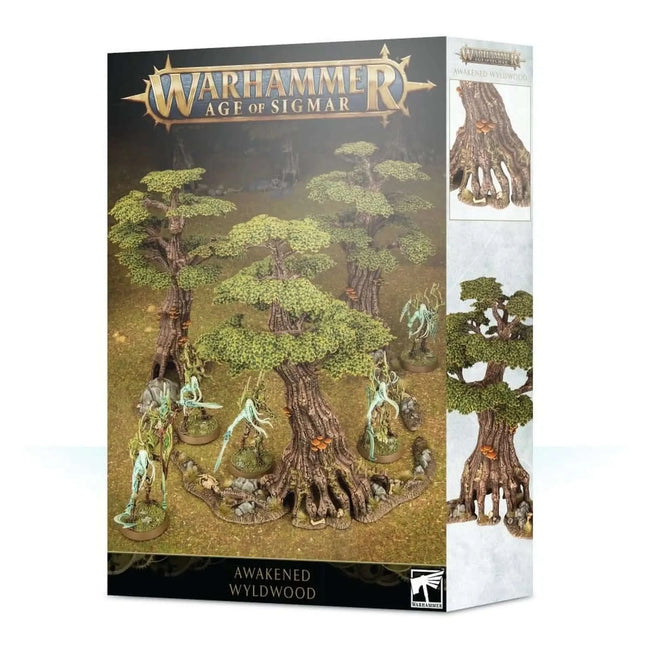 Dit is een foto van het spel Awakened Wyldwood - Wood Elf te koop bij Speldorado Spellenwinkel Delft