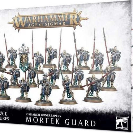 Dit is een foto van het spel Mortek Guard - Ossiarch Bonereapers te koop bij Speldorado Spellenwinkel Delft