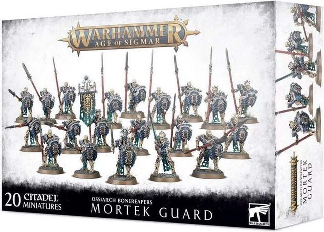 Mortek Guard - Ossiarch Bonereapers