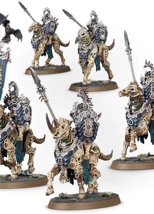 Games Workshop Kavalos Deathriders - Ossiarch Bonereapers - Ossiarch Bonereapers