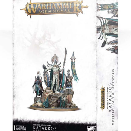 Dit is een foto van het spel Katakros Mortarch Of The Necropolis te koop bij Speldorado Spellenwinkel Delft