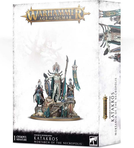 Games Workshop Katakros Mortarch Of The Necropolis - Kharadron Overlords