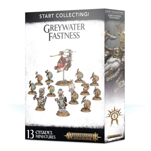 Start Collecting! Greywater Fastness - 70-71 - Games Workshop