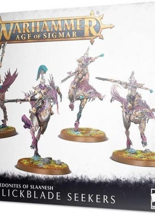 Games Workshop Slickblade Seekers - Hedonites Of Slaanesh - Hedonites of Slaanesh