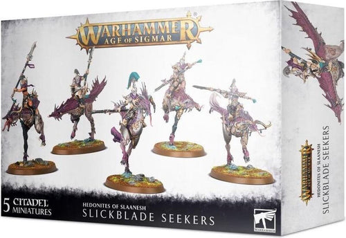 Hedonites Of Slaanesh:Slickblade Seekers - 83-86 - Games Workshop
