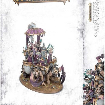 Dit is een foto van het spel Glutos Orscollion Lord Of Gluttony te koop bij Speldorado Spellenwinkel Delft