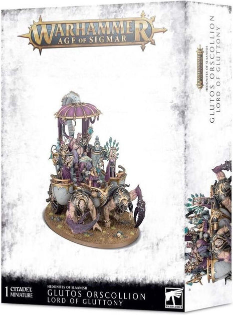Games Workshop Glutos Orscollion Lord Of Gluttony - Hedonites of Slaanesh
