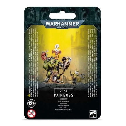 Dit is een foto van het spel Painboss - Orks te koop bij Speldorado Spellenwinkel Delft
