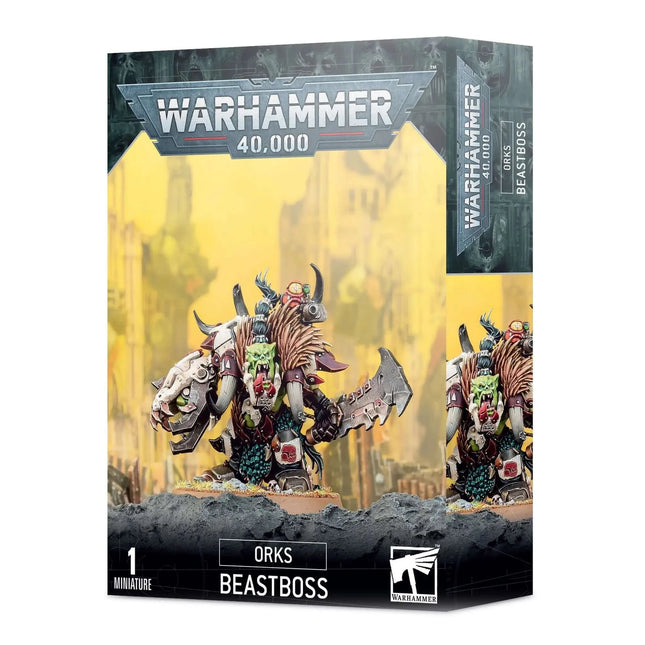 Beastboss - Orks