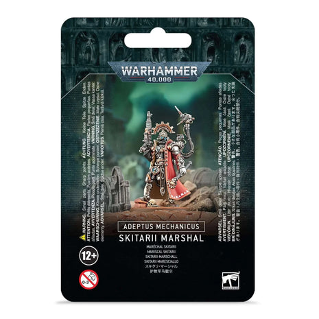 Warhammer 40.000 Skitarii Marshall - Adeptus Mechanicus – 40K miniaturen set 