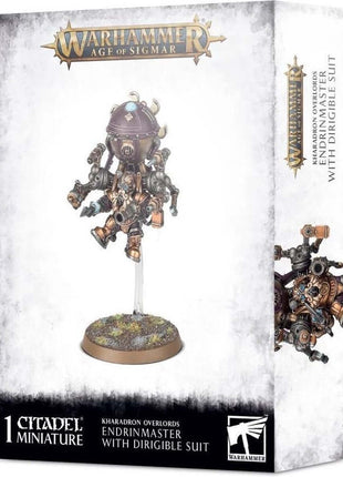 Games Workshop Endrinmaster In Dirigible Suit - Kharadron Overlords - Kharadron Overlords
