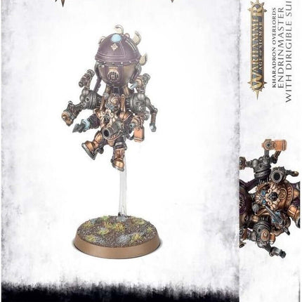 Dit is een foto van het spel Endrinmaster In Dirigible Suit - Kharadron Overlords te koop bij Speldorado Spellenwinkel Delft