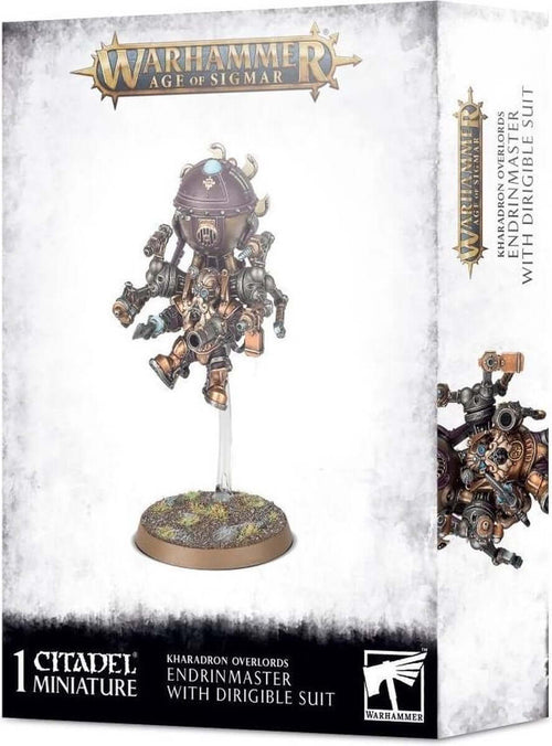 Kharadron Overlords Endrinmaster In Dirigible Suit - 84-42 - Games Workshop