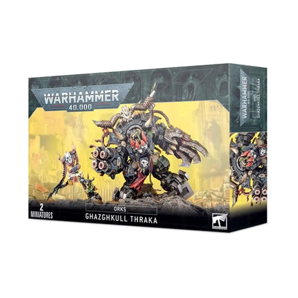 Dit is een foto van het spel Ghazghkull Thraka - Orks te koop bij Speldorado Spellenwinkel Delft