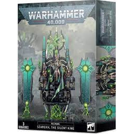 Warhammer 40.000 Szarekh The Silent King - Necrons – 40K miniaturen set 