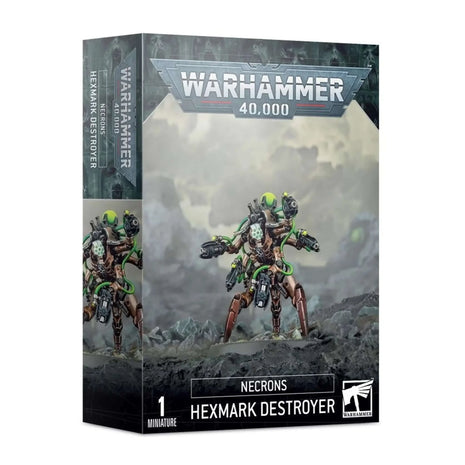 Dit is een afbeelding van het miniatuur Hexmark Destroyer - Necrons voor het spel Warhammer, te koop bij Tabletop Miniature Wargames spellenwinkel Speldorado in delft