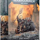 Dit is een foto van het spel Primaris Chaplain On Bike - Space Marines te koop bij Speldorado Spellenwinkel Delft
