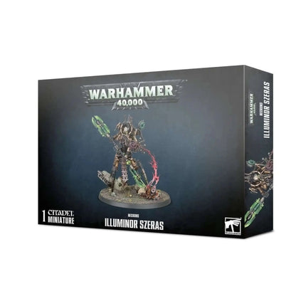 Dit is een foto van het spel Illuminor Szeras - Necrons te koop bij Speldorado Spellenwinkel Delft