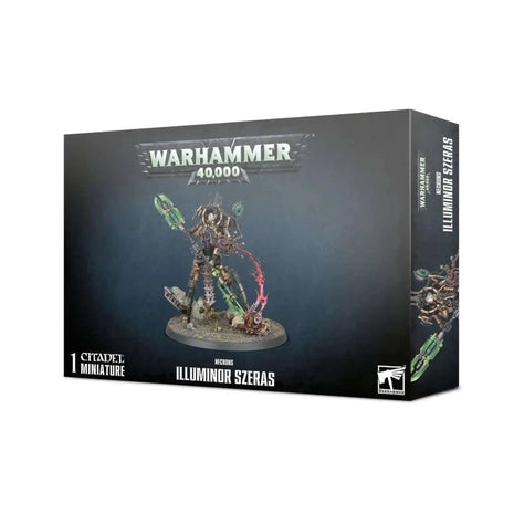 Dit is een afbeelding van het miniatuur Illuminor Szeras - Necrons voor het spel Warhammer, te koop bij Tabletop Miniature Wargames spellenwinkel Speldorado in delft