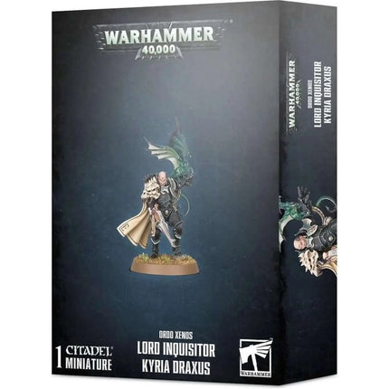 Dit is een foto van het spel Lord Inquisitor Kyria Draxus te koop bij Speldorado Spellenwinkel Delft