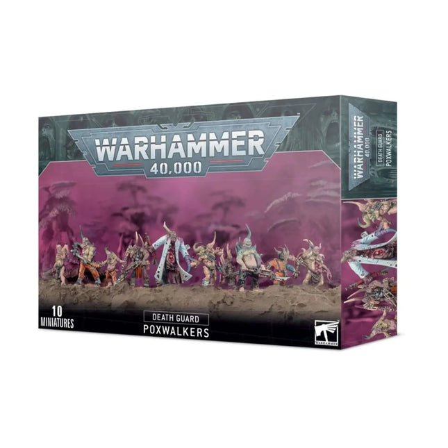 Dit is een foto van het spel Poxwalkers - Death Guard te koop bij Speldorado Spellenwinkel Delft