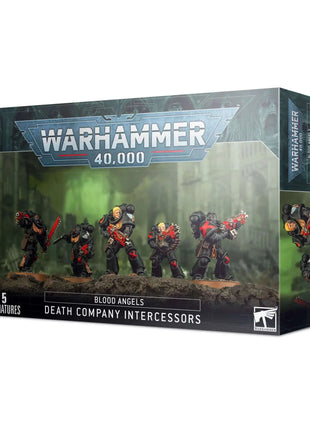 Games Workshop Death Company Intercessors - Blood Angels - Blood Angels